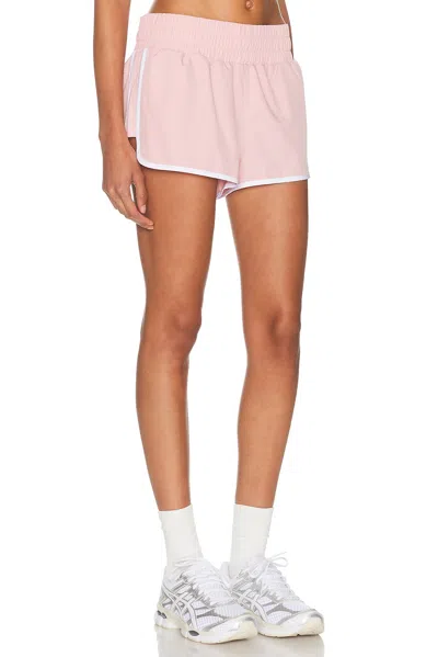 Varley Arlington Running Shorts 2 In Pink