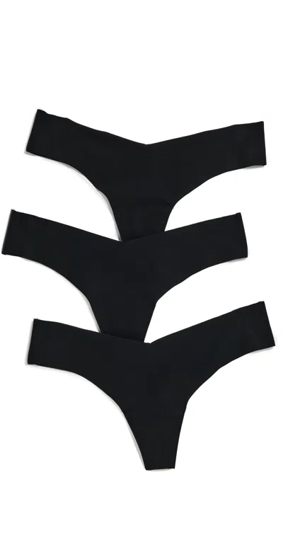 Commando Classic Thong 3-pack Multi In Multi