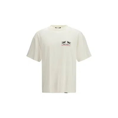 Represent Twenty Four Hour Service Graphic T-shirt In Neutral