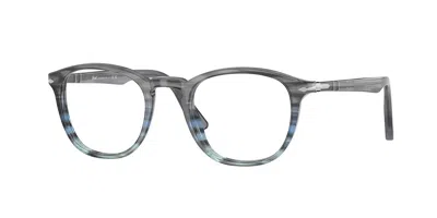 Persol Pantos-frame Glasses In Gray