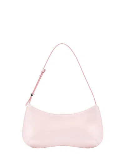 Jacquemus Adjustable Strap Rectangular Shoulder Bag In Pink