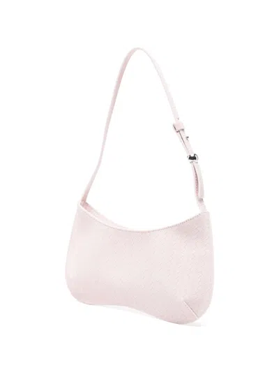 Jacquemus Adjustable Strap Rectangular Shoulder Bag In Pink