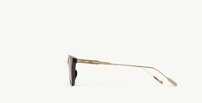 Moncler Lentis Rectangular Sunglasses In Black