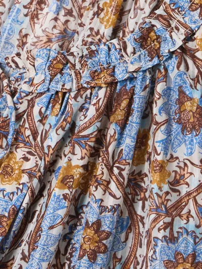 Ulla Johnson Printed Shirt In Multi