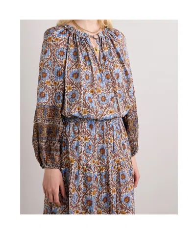 Ulla Johnson Printed Shirt In Multi