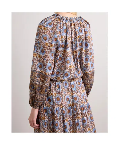 Ulla Johnson Printed Shirt In Multi