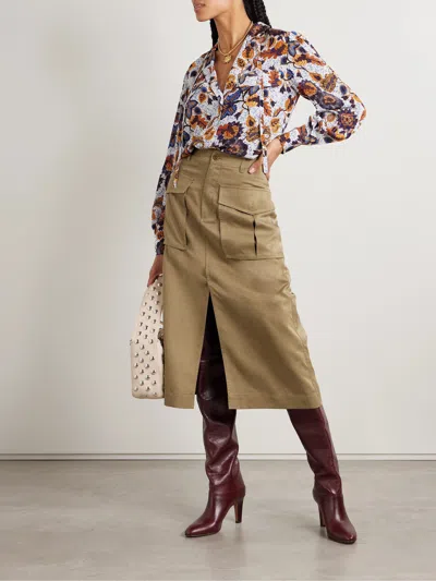 Ulla Johnson Print Shirt In Multi