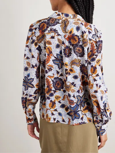 Ulla Johnson Print Shirt In Multi