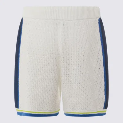 Casablanca Shorts Light And Natural In White