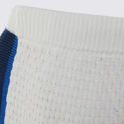 Casablanca Shorts Light And Natural In White