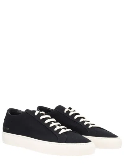Common Projects Sneaker Achilles In Black
