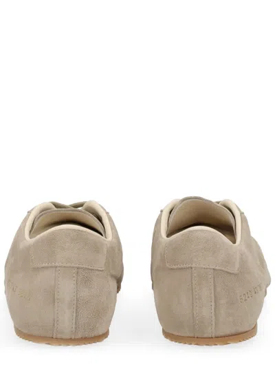 Common Projects Sneaker In Suede In Gray