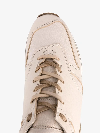 Shop Hender Scheme Mip-08 Leather Sneakers