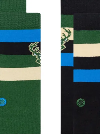 Stance Striped Crew Socks In Multi