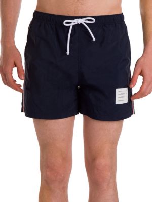 thom browne swim trunks
