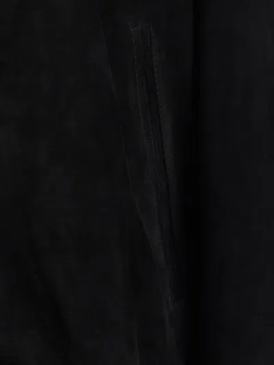 Low Brand Buttoned Jacket In Black