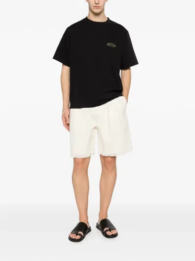 Bram's Fruit Logo-print T-shirt In Black