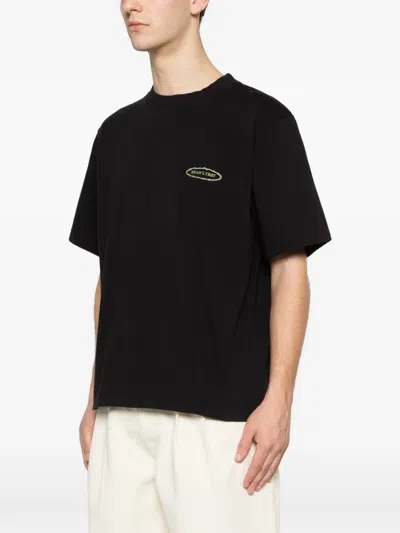 Bram's Fruit Logo-print T-shirt In Black