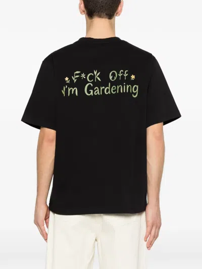 Bram's Fruit Logo-print T-shirt In Black