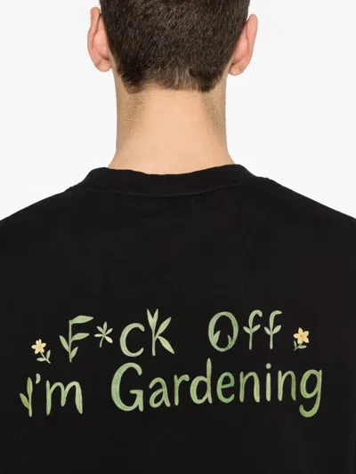 Bram's Fruit Logo-print T-shirt In Black