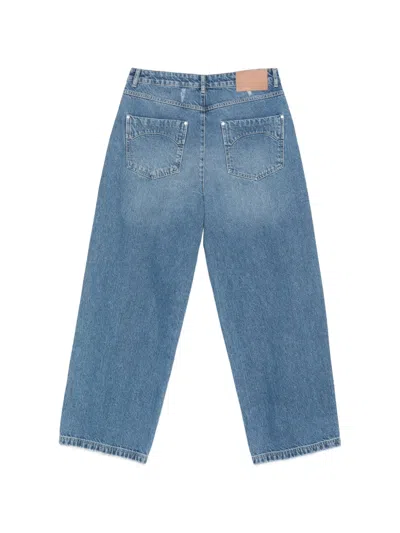 Reternity Cotton Jeans In Multi