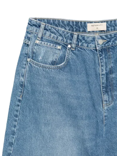 Reternity Cotton Jeans In Multi