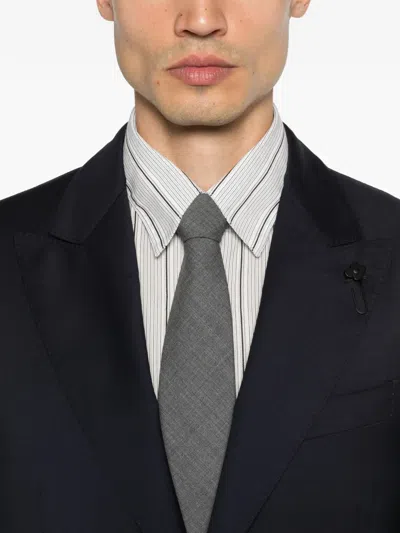 Lardini Button Single-breasted Suit In Black