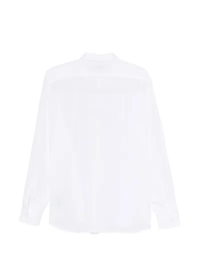 Altea Button Shirt In White