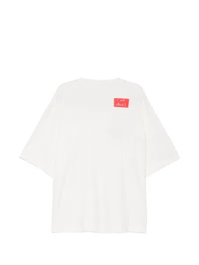 Undercover Printed T-shirt In White