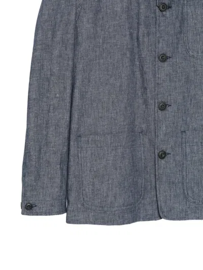 Altea Buttoned Pocket Jacket In Gray