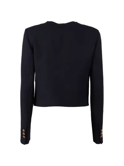 P.a.r.o.s.h Button-embellishment Jacket In Black