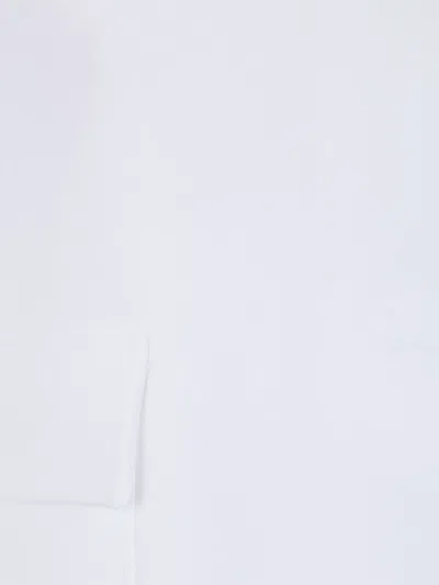 Base Cropped Squaerd Jacket In White