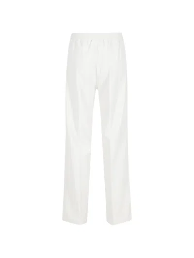 Duno Drawstring Trousers In White