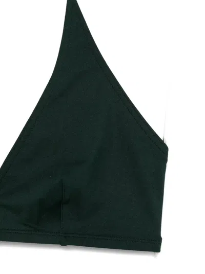 Eres Triangle-design Bikini In Green