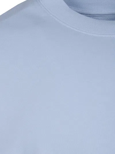 Woc Long-sleeved Sweatshirt In Blue