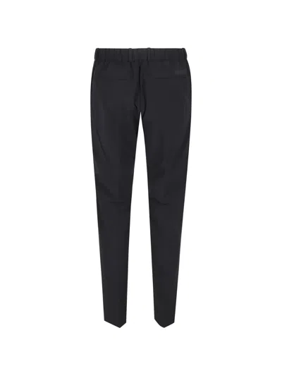 Rrd Buttoned Trousers In Black