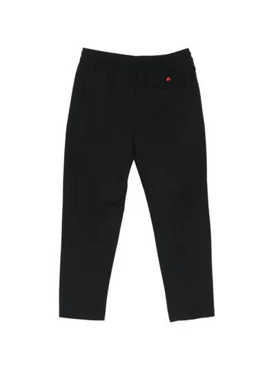 Peuterey Cristobal Drawstring Trousers In Black