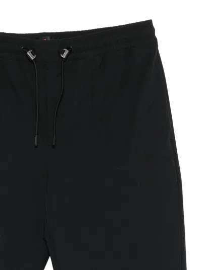 Peuterey Cristobal Drawstring Trousers In Black