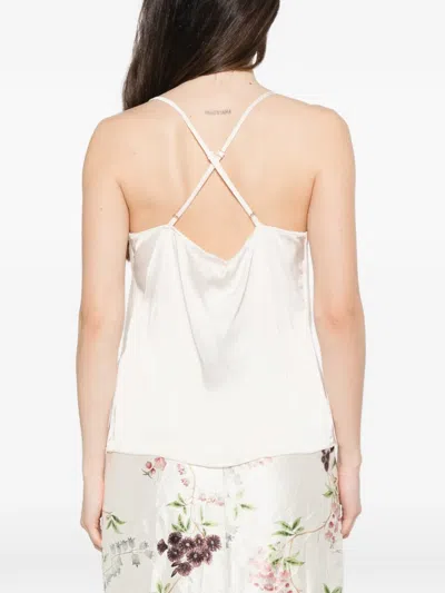 Dixie Cross-strap Top In Neutral