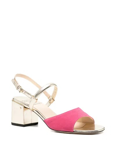 Laurence Dacade Ginger Heel Sandal In White