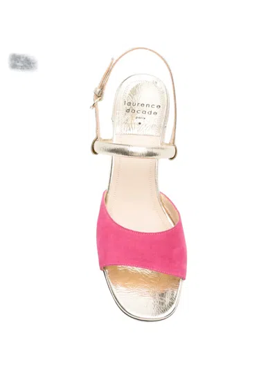 Laurence Dacade Ginger Heel Sandal In White