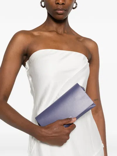 Salce Anouk Shoulder Bag In Purple