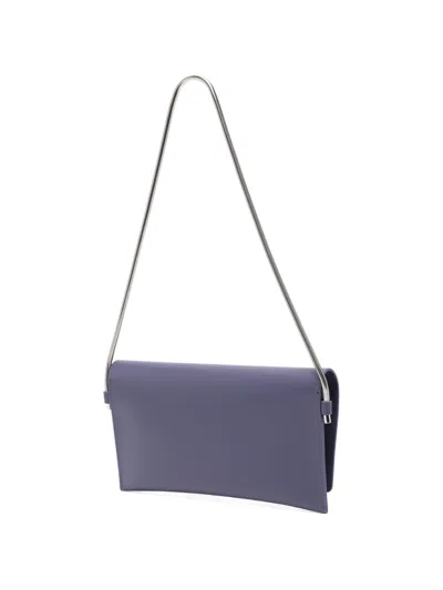 Salce Anouk Shoulder Bag In Purple