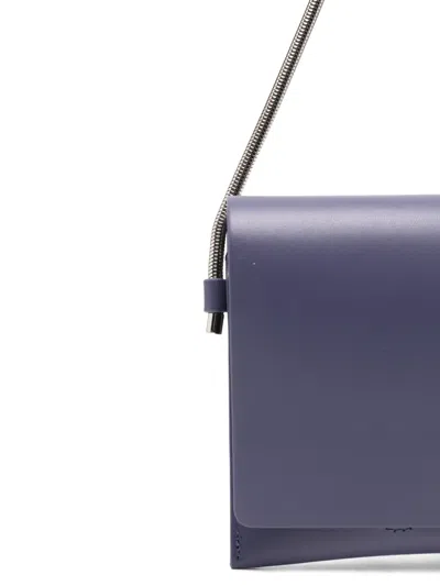 Salce Anouk Shoulder Bag In Purple