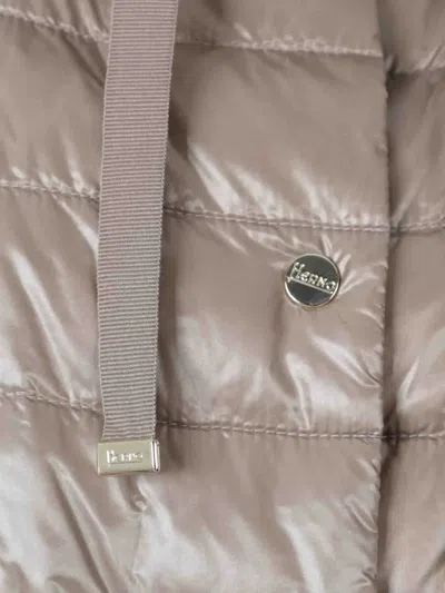 Herno Reversible Padded Jacket In Neutral