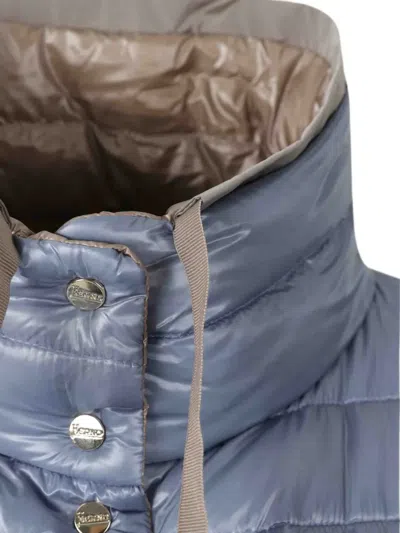 Herno Reversible Padded Jacket In Neutral