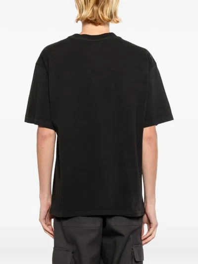 Melt Monkey-print T-shirt In Black