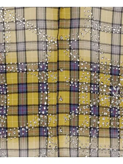 Vale Plaid-pattern Shirt In Green