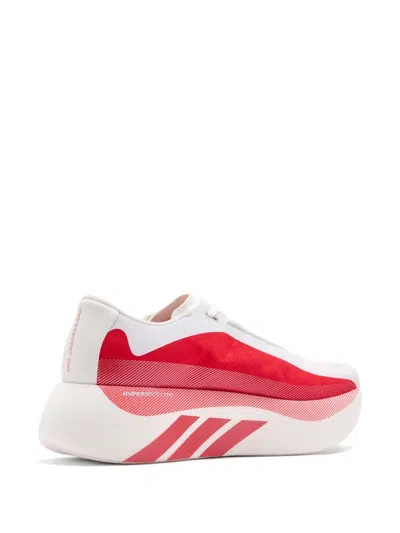 Adidas Originals Adidas Hyperboost Edge Running Shoes White Red Ss26