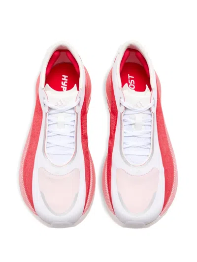 Adidas Originals Adidas Hyperboost Edge Running Shoes White Red Ss26